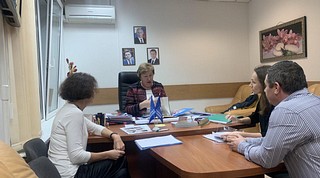 Личный прием населения