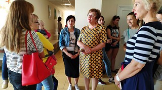 Встреча Председателя Совета депутатов Одинцовского городского округа Одинцовой Татьяны Викторовны с родителями