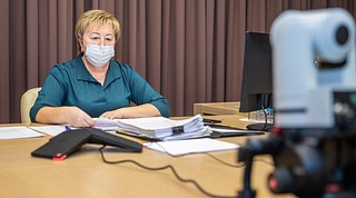 Председатель Совета Депутатов Татьяна Одинцова
