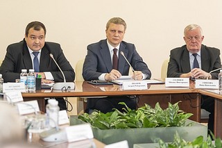 Глава Одинцовского городского округа Андрей Иванов