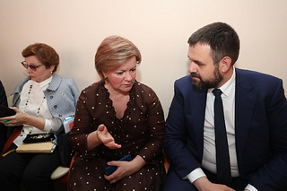 31 мая состоялось заседание Совета депутатов Одинцовского городского округа в Одинцовском филиале МГИМО
