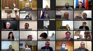 Заседание Совета прошло в режиме ВКС