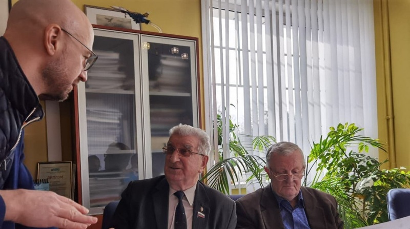 Обсуждение проекта благоустройства территории, Депутаты обсудили вопрос по благоустройству мемориального сквера в г. Одинцово