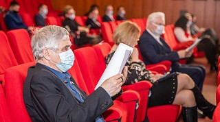 Первое заседание Совета депутатов в 2021 году