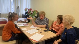 Председатель Совета депутатов на личном приеме граждан