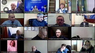 Публичных слушаниях по отчету об исполнении бюджета округа за 2020 год в дистанционном формате