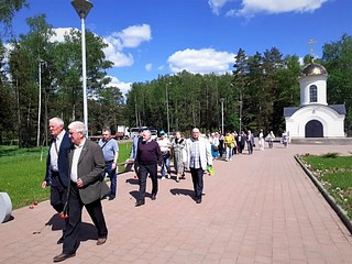 Депутаты принимают участие в межмуниципальной Эстафете памяти