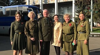 Делегация от Одинцовского городского округа в городе-герое Смоленске