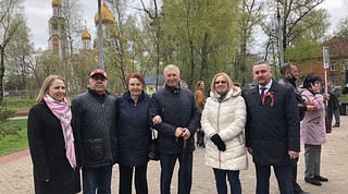 Народные избранники и почетные гости мероприятия