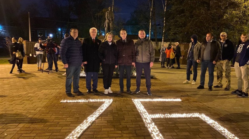 Депутаты Совета депутатов Одинцовского городского округа, Депутаты приняли участие в патриотической акции «Свеча памяти» в Одинцове