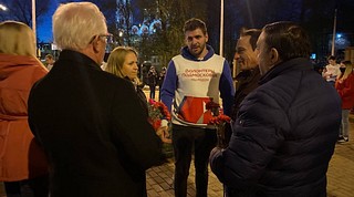 Депутаты принимают участие в патриотической акции «Свеча памяти» в Одинцове