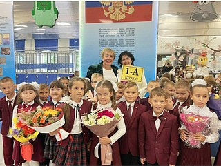 В Одинцовском округе стартовал Новый 2021-2022 учебный год