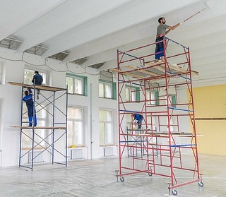 Строительные работы