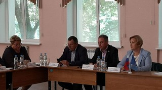 Народные избранники подвели итоги первого этапа инспектирования готовности школ Одинцовского городского округа к 1 сентября