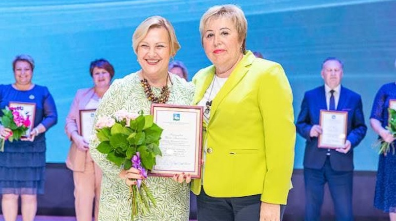 Награждение, В Одинцовском округе прошла ежегодная педагогическая конференция