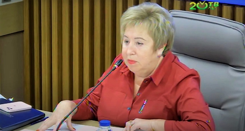 Татьяна Одинцова, Депутаты собрались на внеочередное заседание