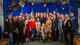Телерадиокомпании «Одинцово» исполнилось 20 лет