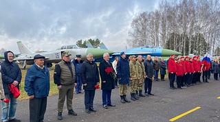 В День народного единства в селе Никольское появился новый памятник