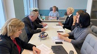 30 ноября прошла межмуниципальная встреча по вопросу присоединения других городских округов к эстафете «Салют Победе!»