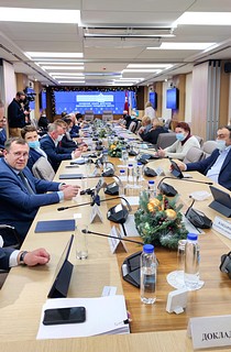 Итоговое заседание окружного Совета депутатов