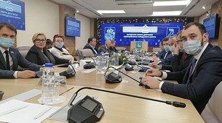 Итоговое заседание окружного Совета депутатов