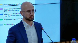 В ходе обсуждения генерального плана депутаты заслушали выступления заместителей Главы округа