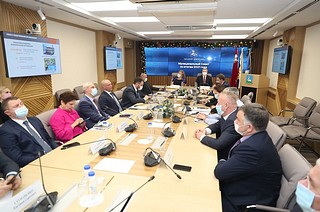 На Муниципальном Совете подвели итоги работы за 2021 год