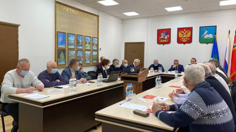 Депутаты обсудили проблемы военных городков, 2022