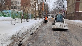 Уборка снега