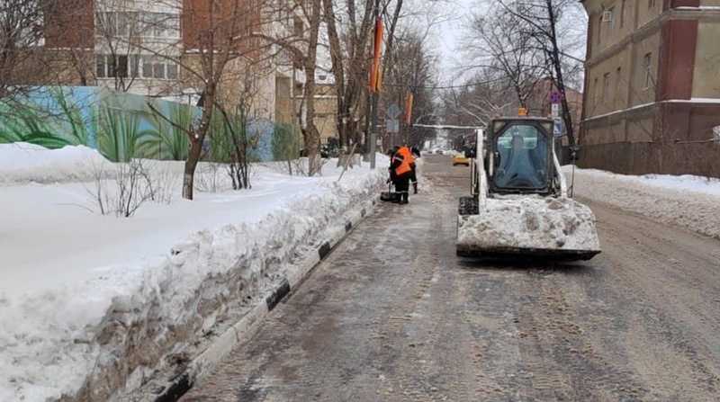 Уборка снега, Депутаты проконтролировали ход проведения снегоуборочных работ