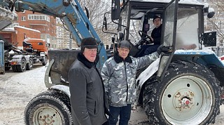 Большинство депутатов Совета депутатов Одинцовского городского округа проконтролировали ход работ по уборке от снега тротуаров и внутридворовых проездов на территории населенных пунктов округа