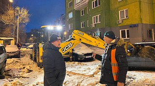 Большинство депутатов Совета депутатов Одинцовского городского округа проконтролировали ход работ по уборке от снега тротуаров и внутридворовых проездов на территории населенных пунктов округа