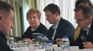 Председатель Совета депутатов приняла участие в выездном совещании Администрации округа