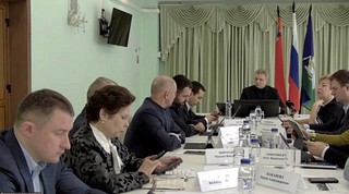 Председатель Совета депутатов приняла участие в выездном совещании Администрации округа