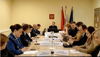 7 апреля в территориальном управлении Захаровское состоялось еженедельное выездное совещание Администрации округа, на котором присутствовала Председатель Совета депутатов Татьяна Одинцова