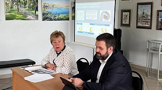 Председатель встретилась с жителями по вопросу установки датчиков загазованности в квартирах