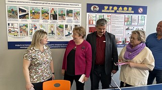 Татьяна Одинцова вместе с общественниками проверила готовность летнего лагеря в Новогородковской школе