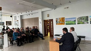 Встреча с жителями по вопросу установки датчиков загазованности в квартирах