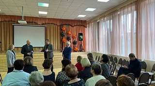 Депутаты встретились с жителями деревни Ликино