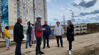 Депутаты проинспектировали ряд объектов в Новой Трехгорке