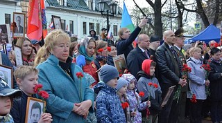 В акции приняли участие народные избранники