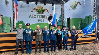 30 апреля прошла эколого-патриотическая акция «Лес Победы» на территории поселка Матвейково