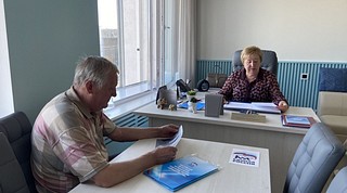 Депутаты провели рабочую встречу по поддержке семей военнослужащих 45-ой бригады специального назначения из города Кубинка