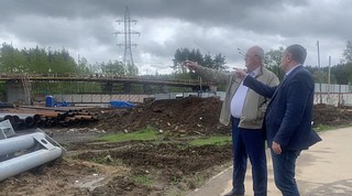 Депутаты посетили с рабочим визитом деревню Раздоры