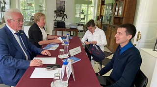 Депутаты провели прием граждан в Больших Вяземах
