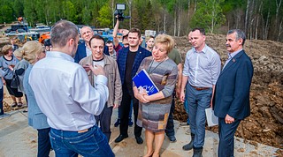 Депутаты приняли участие в круглом столе на тему «Рекультивация полигонов ТКО Московской области» в Часцах