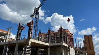 В Гусарской балладе строится школа на 2 200 мест