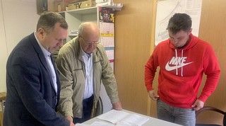 По итогам осмотра депутаты отметили, что строительство ведется строго в соответствии с установленным графиком