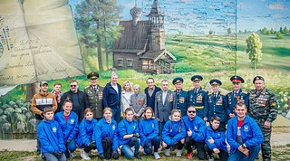 В Одинцовском городском округе прошла патриотическая акция «Чтобы помнили»