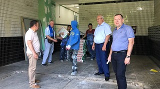 Депутаты продолжают инспектировать ремонтные работы в многоквартирных домах